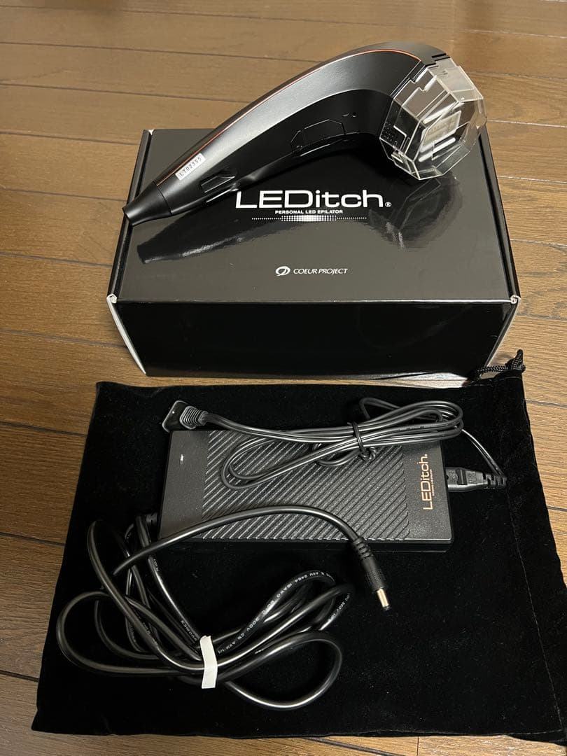 【LEDitch】　レディッチ　LED美容器 ムダ毛ケア 家庭用脱毛器