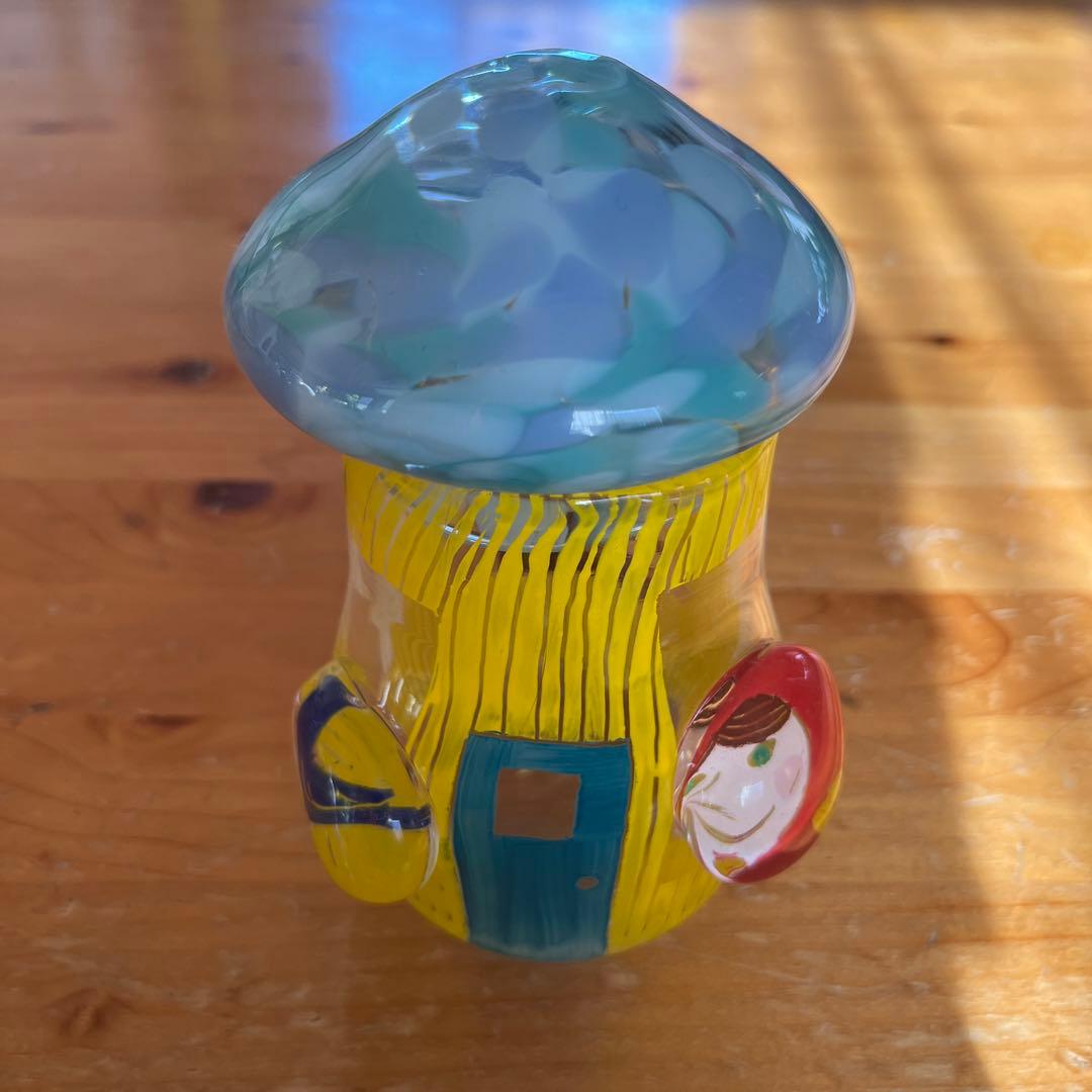 土井朋子　おうち蓋物　赤ずきんちゃん