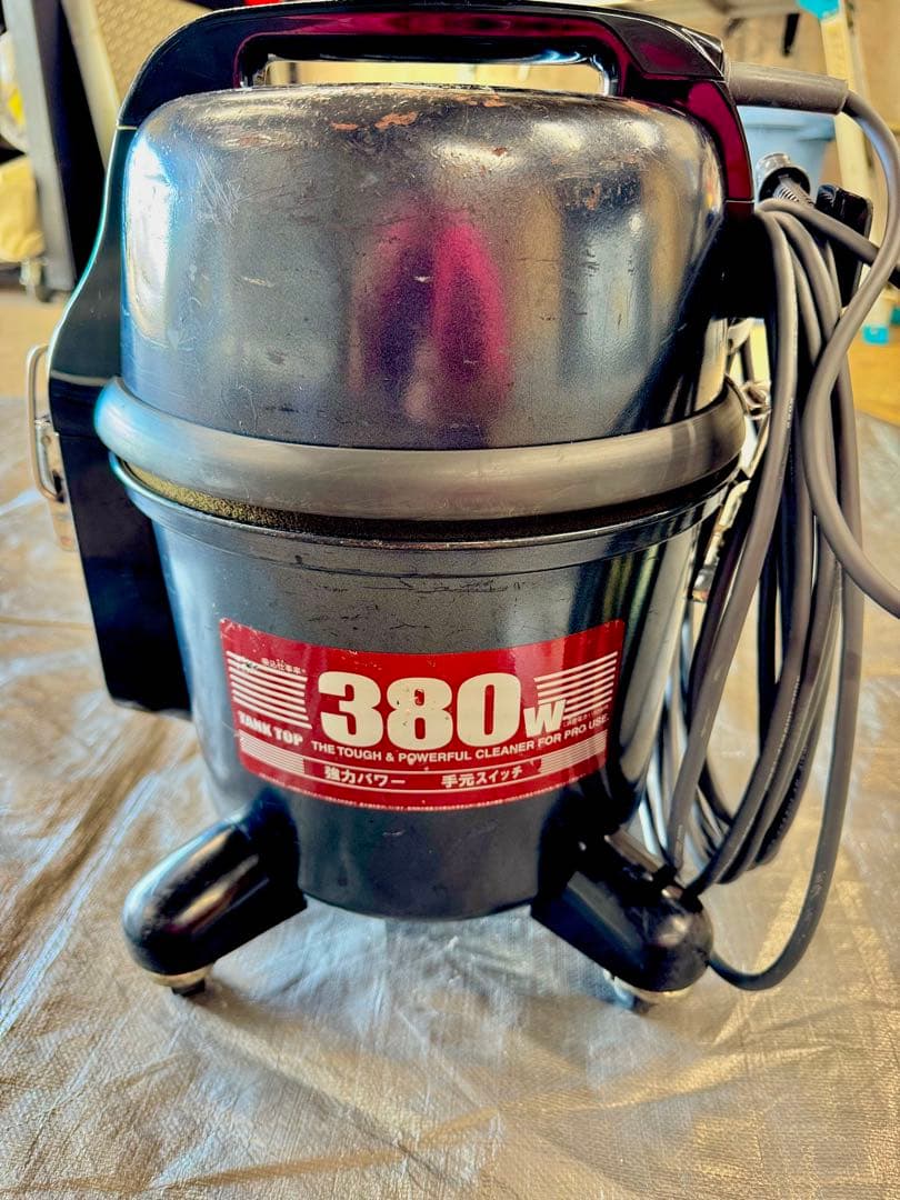 業務用掃除機　ナショナル　Panasonic mc-g5000