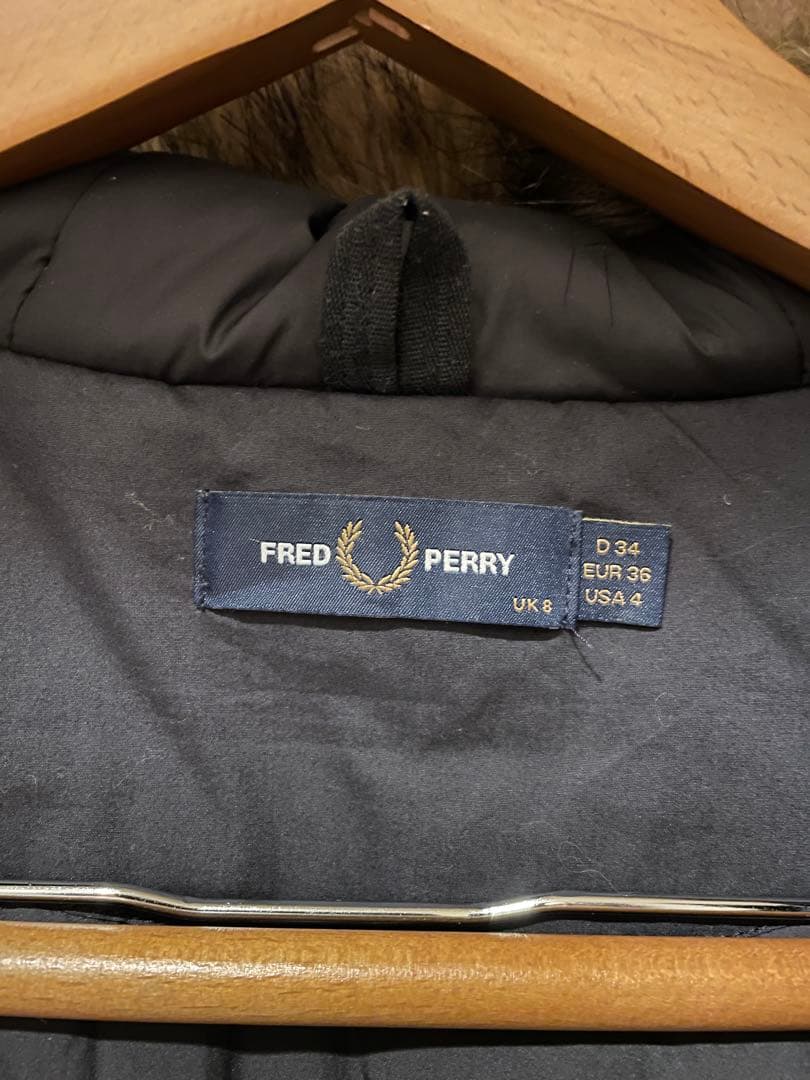 フレッドペリー　モッズコート　レディース