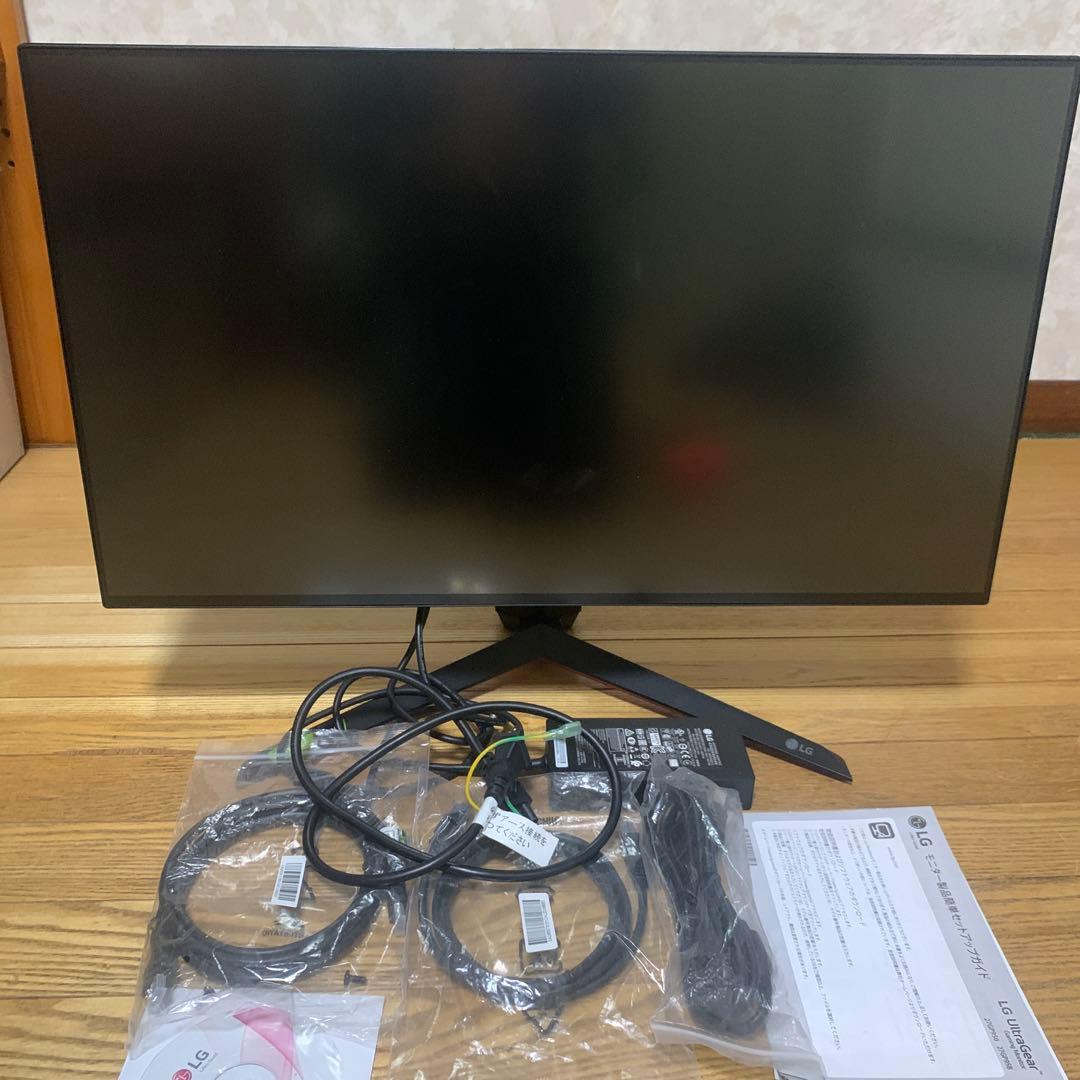 LG 4Kゲーミングモニター　27GP950-B