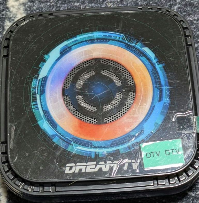 DREAM TV BLUEPRINRT 最新第7世代 本体と付属品
