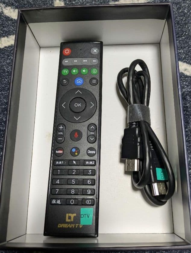 DREAM TV BLUEPRINRT 最新第7世代 本体と付属品