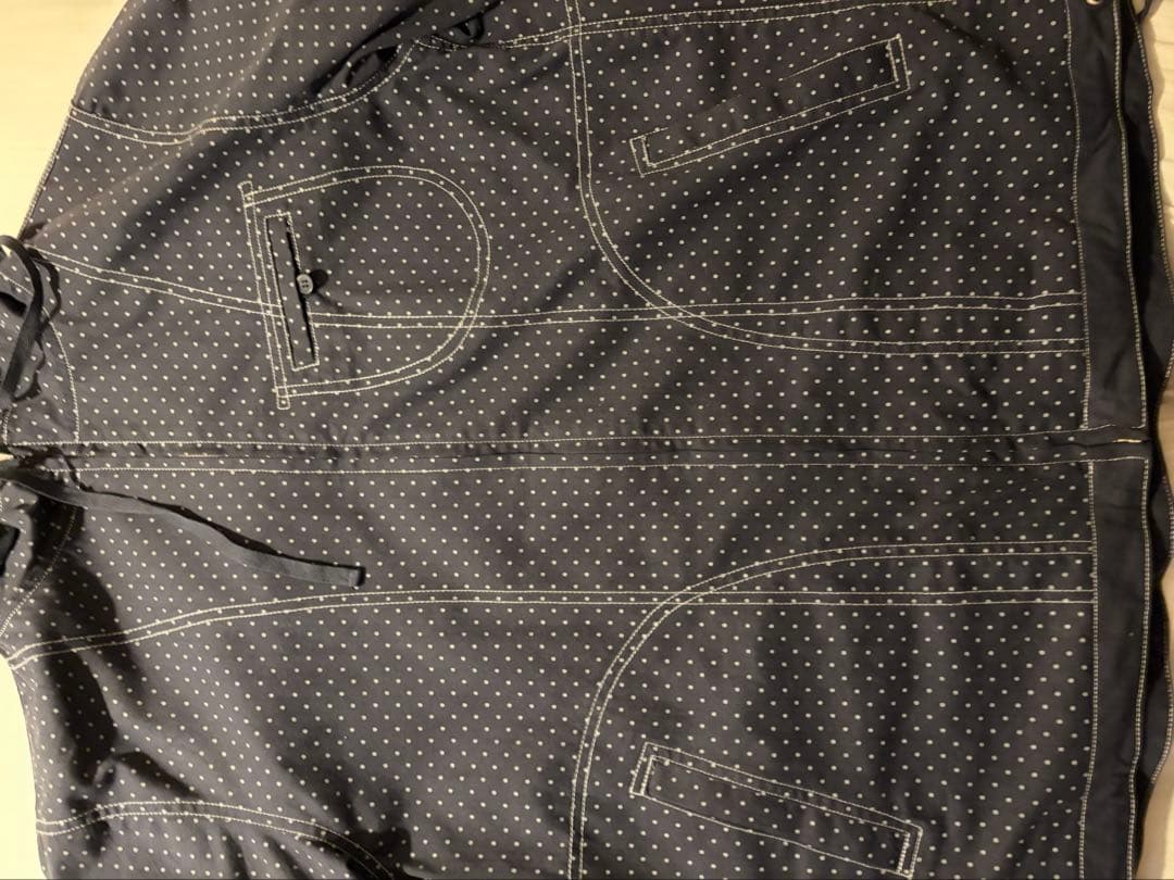 OHESHIO オヘシオ ドット ジップアップ アウター ジャケット