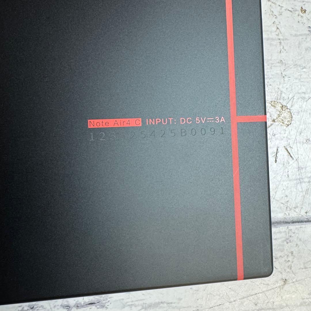 BOOX Note Air 4C BLACK ペン付き