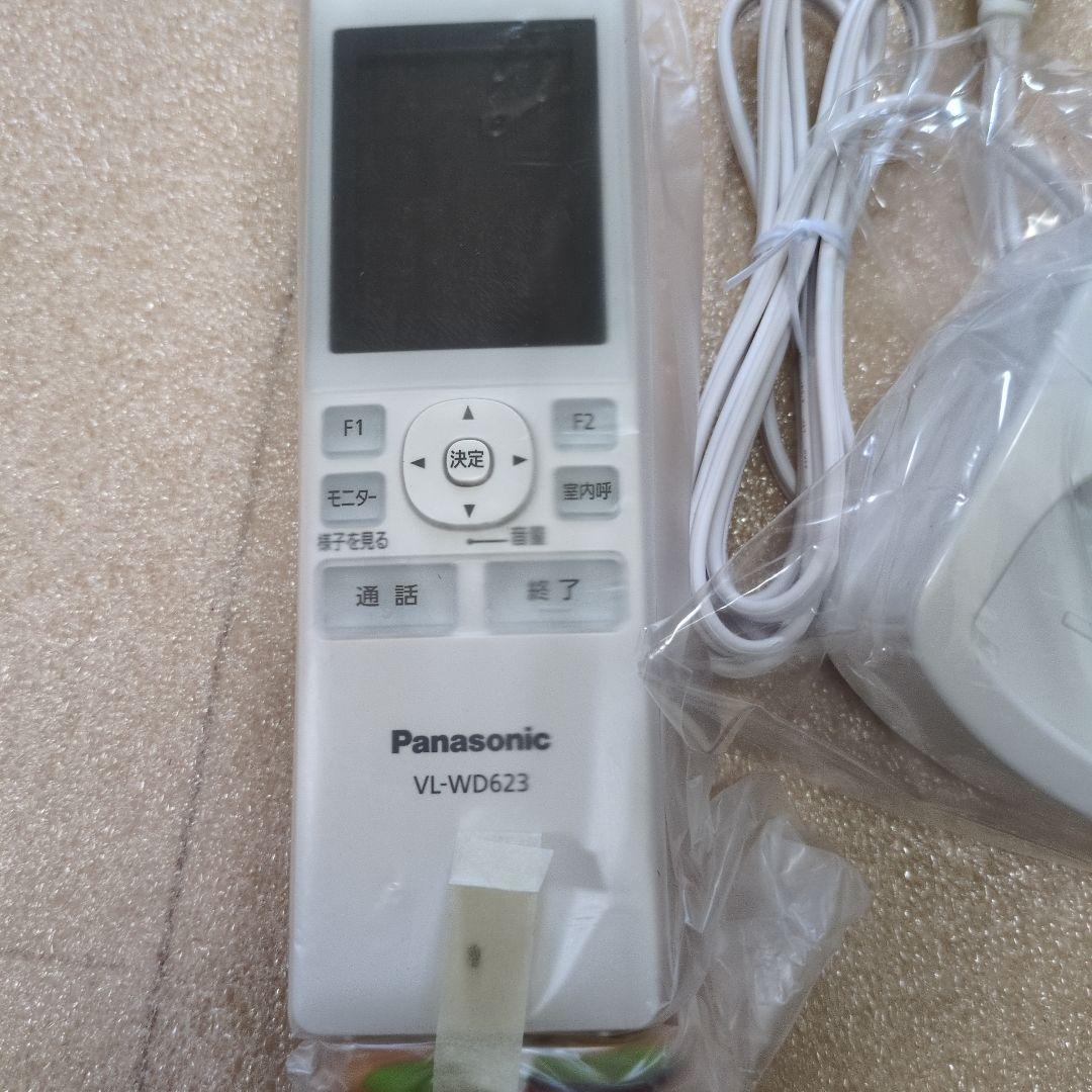 Panasonic ワイヤレスモニター付テレビドアホン　子機　新品未使用