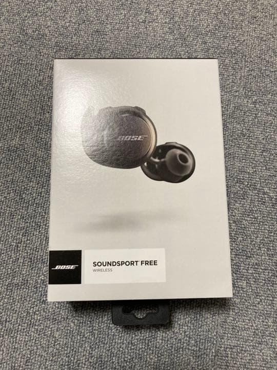 ヘッドホン BOSE SOUNDSPORT FREE BLACK