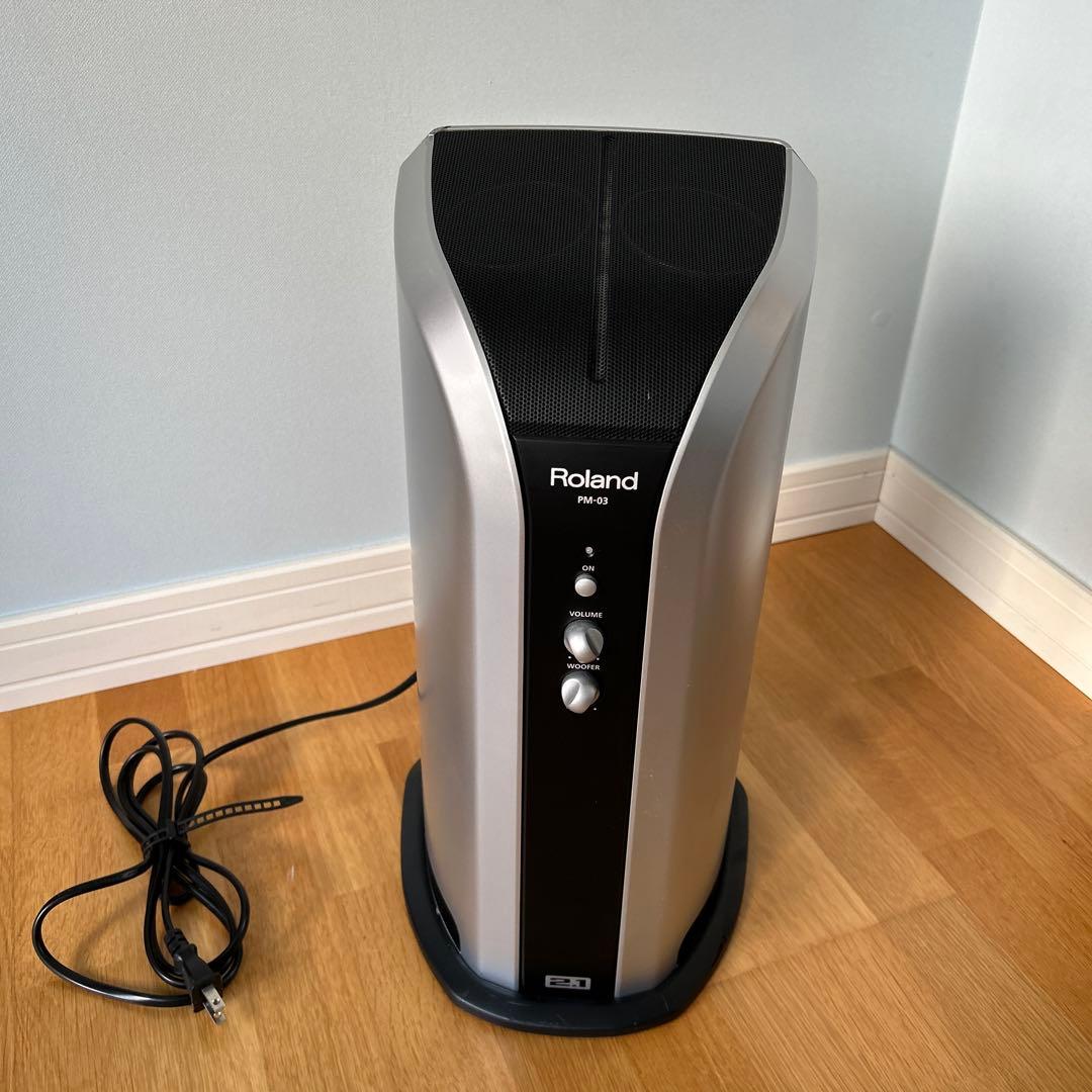 Roland ローランド パーソナルドラムモニター PM-03