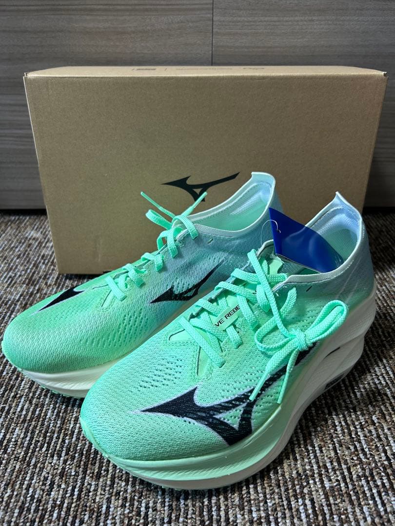 ぴょん Mizuno Wave Rebellion Pro 3 25.5