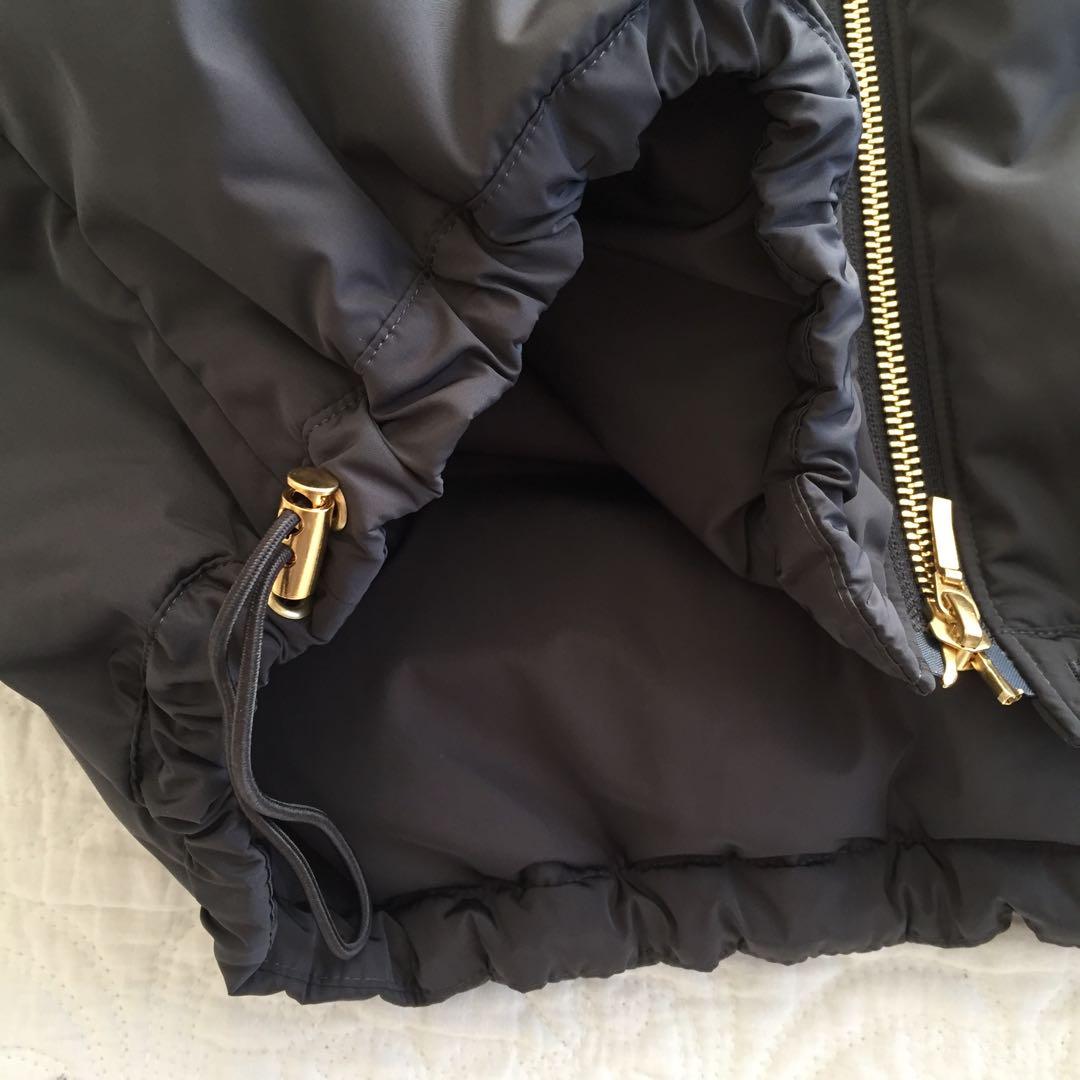 《未使用》23区 ベストジャケットグレー