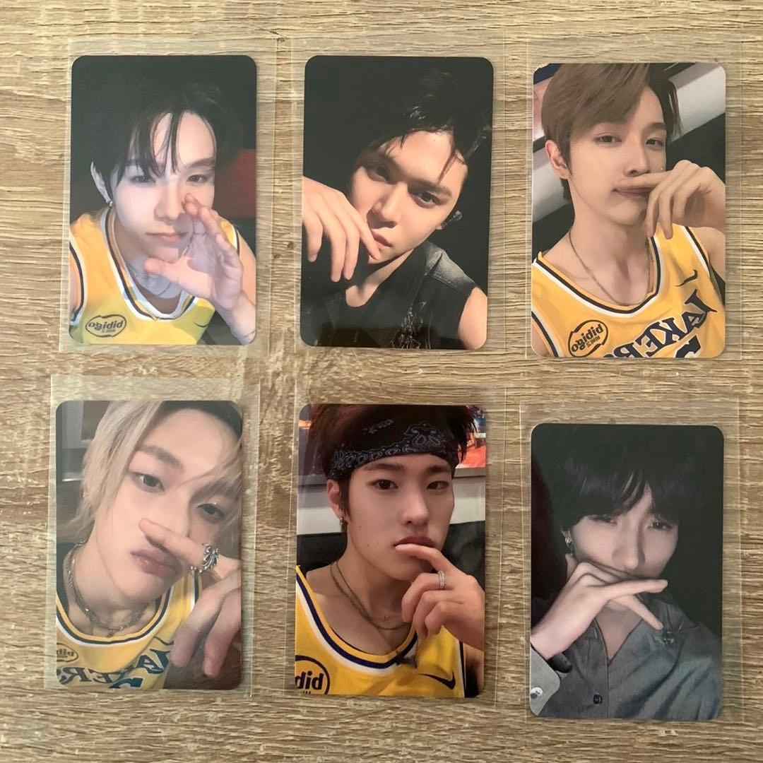 RIIZE makestar ジャカルタ　トレカ　セット