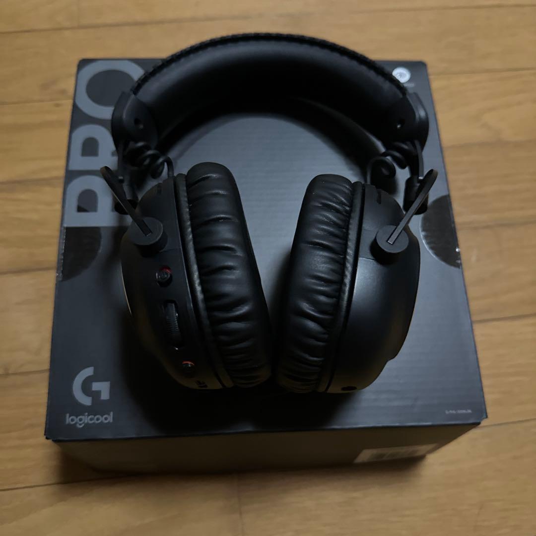 logicool PRO X 2 ワイヤレスヘッドセット