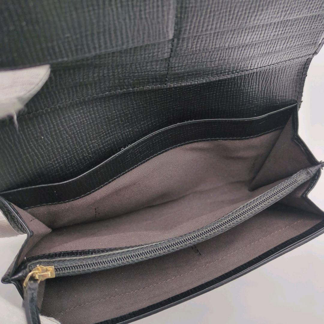 【人気モデル・美品】フェンディ☆ズッカ 長財布 二つ折り PVC マルチカラー