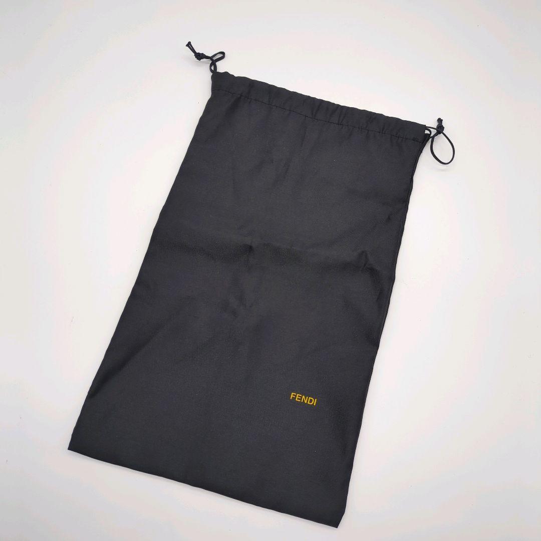 【人気モデル・美品】フェンディ☆ズッカ 長財布 二つ折り PVC マルチカラー