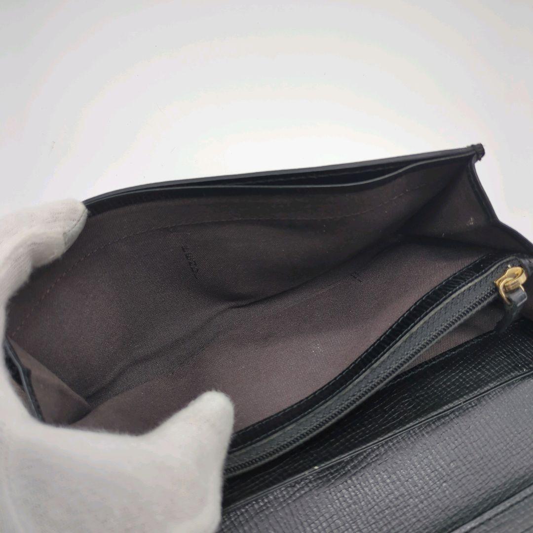 【人気モデル・美品】フェンディ☆ズッカ 長財布 二つ折り PVC マルチカラー