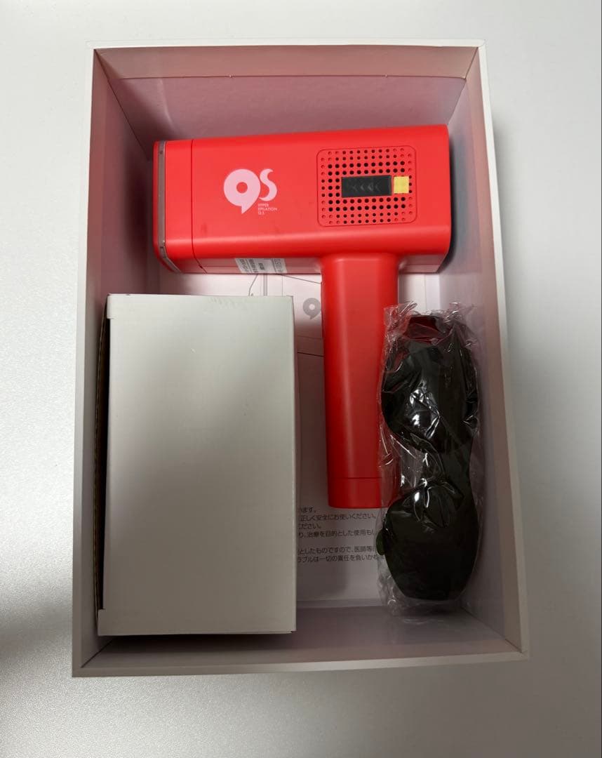 ハイパーエピレーションＱ.Ｓ.（脱毛器）