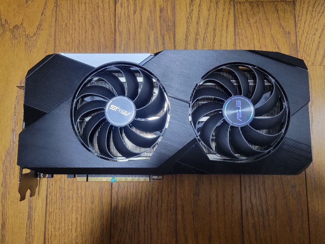 K*事様 Radeon RX6700 XT ジャンク