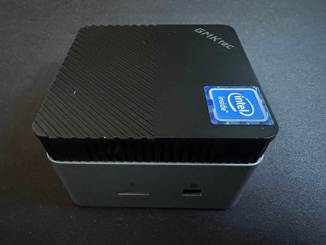 ミニPC GMKtech NucBox5 N5105 8GB Windows11