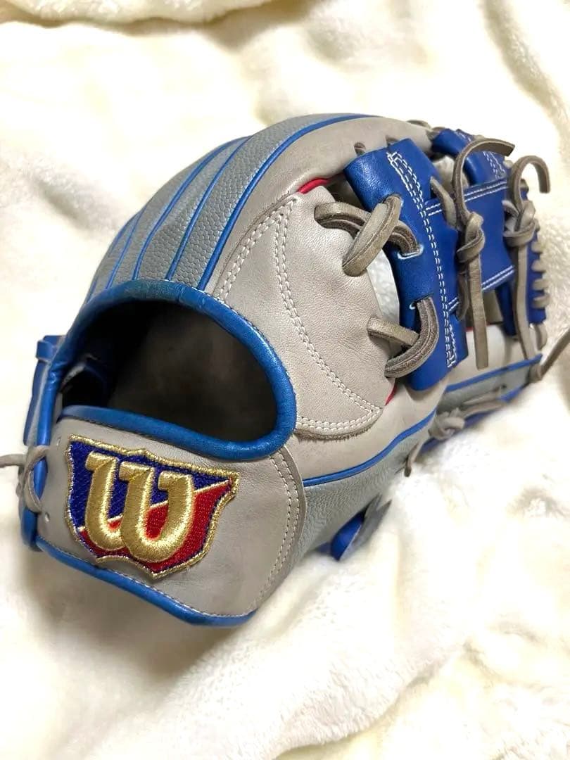 【*ン様 Wilson Staff 外崎モデル 内野 ウィルソン　グローブ　87