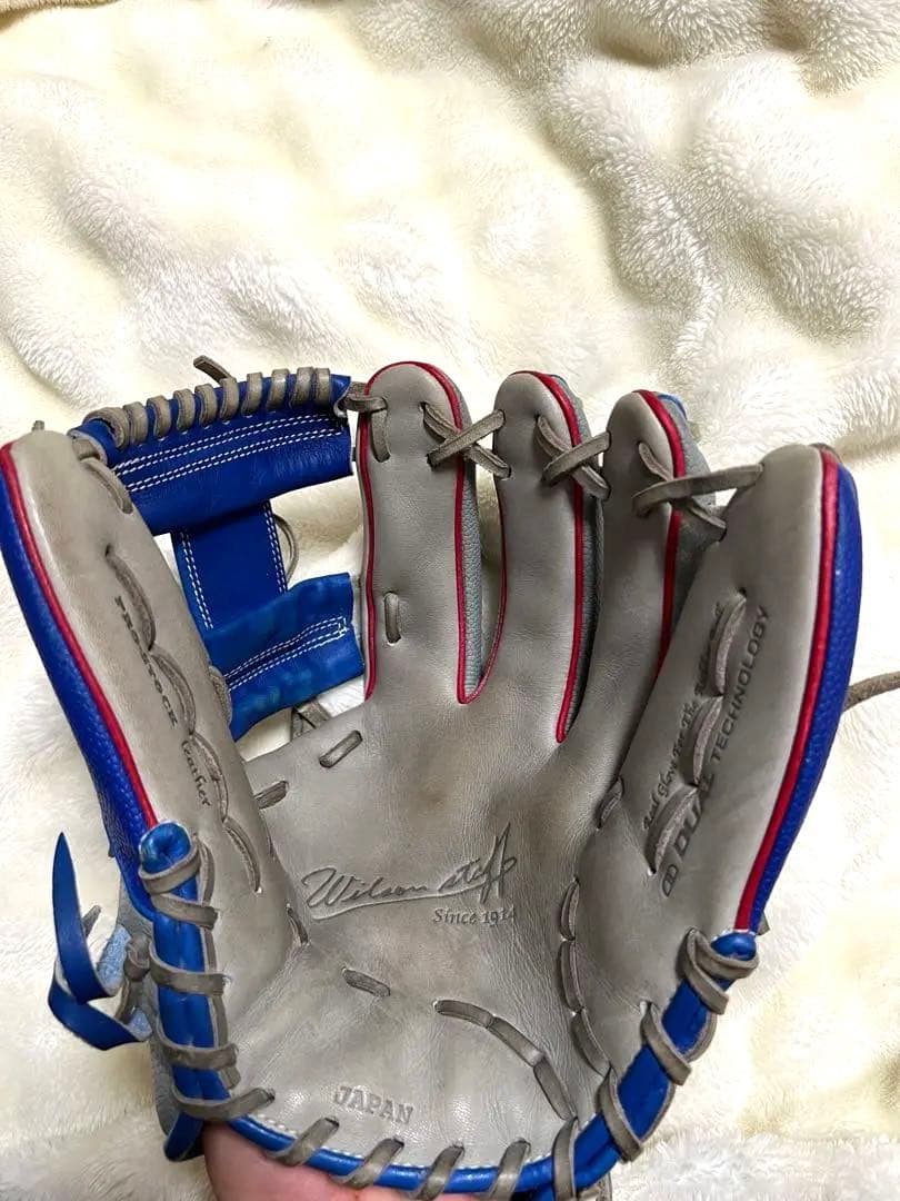 【*ン様 Wilson Staff 外崎モデル 内野 ウィルソン　グローブ　87