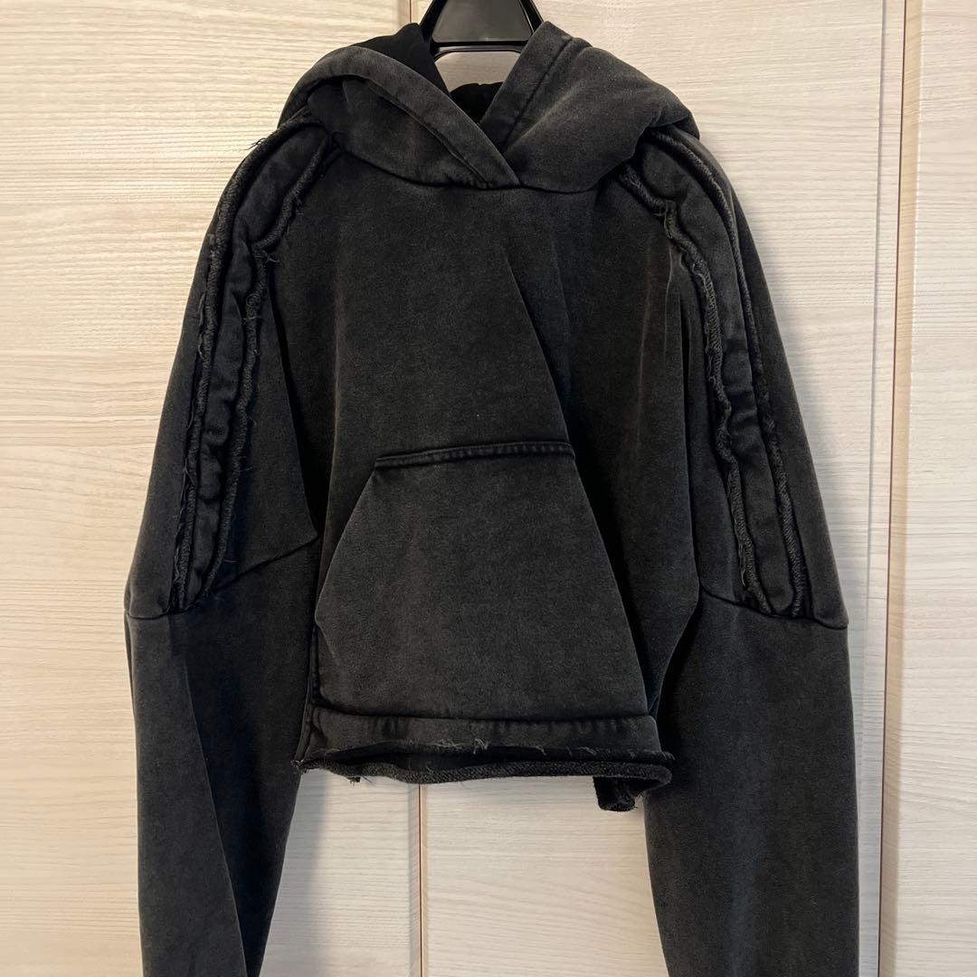 theredthread S openshoulder hoodie フーディー