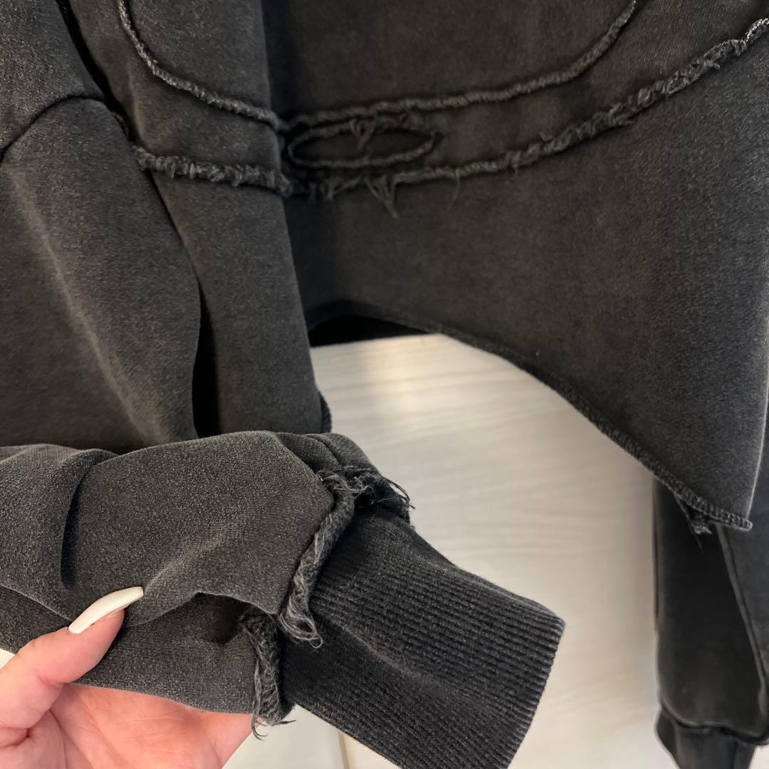 theredthread S openshoulder hoodie フーディー