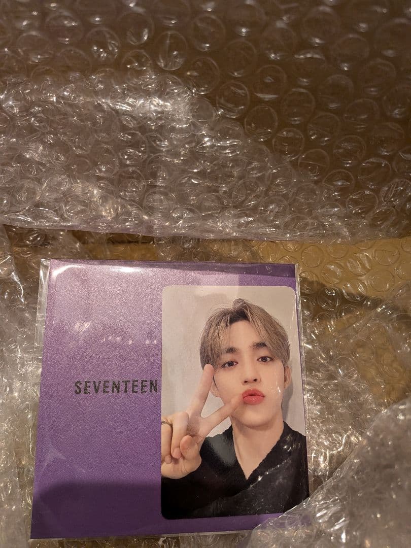 SEVENTEEN×BE@RBRICK エスクプス トレカ・メッセージカード