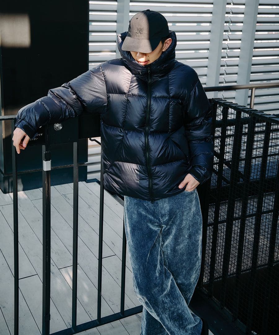 Needles / 【別注】Papillon Cap / Nlyon Cap 黒