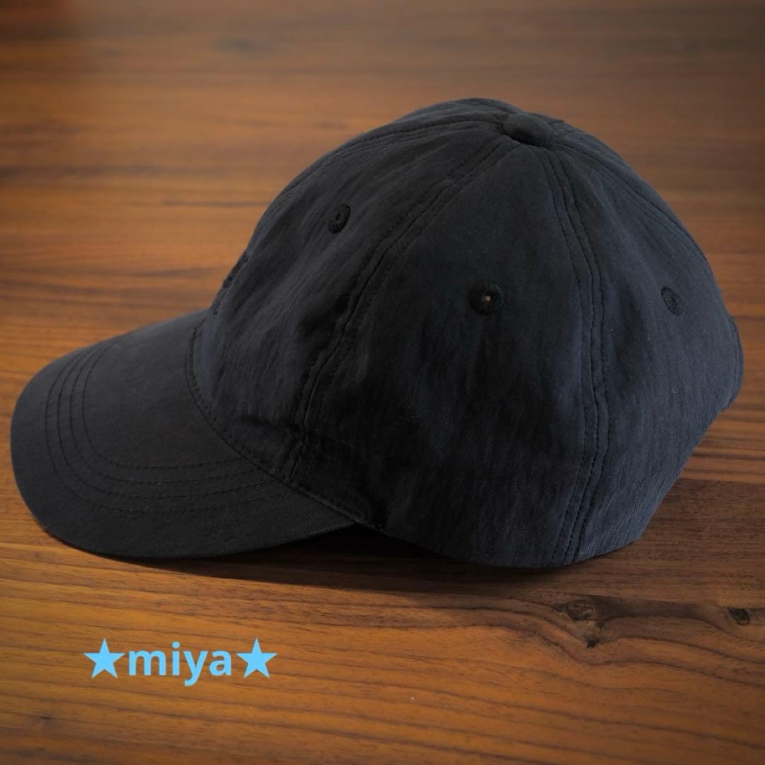 Needles / 【別注】Papillon Cap / Nlyon Cap 黒