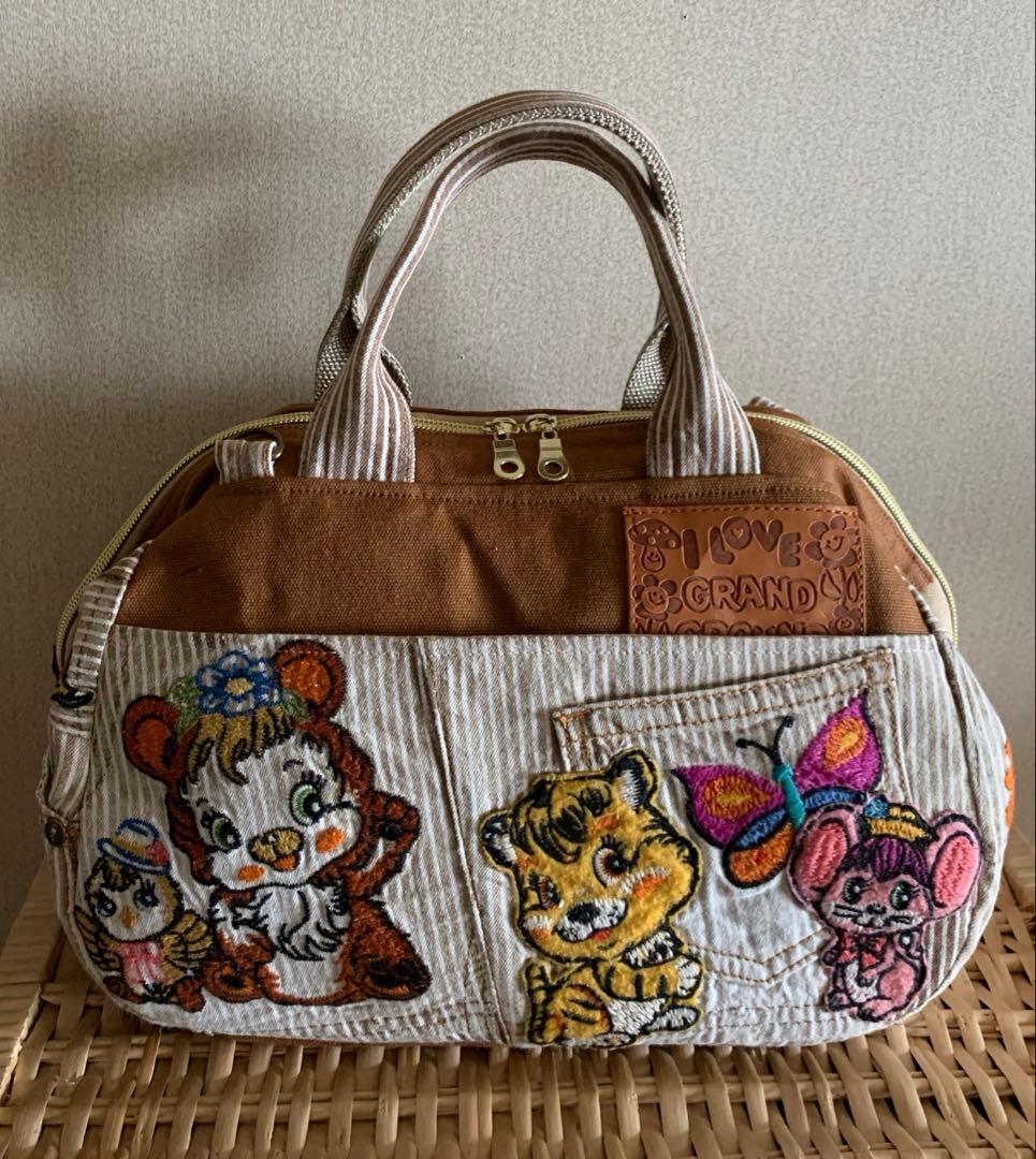 【SA】ワイヤー口金ボストンバッグ(M×2)(L×1)