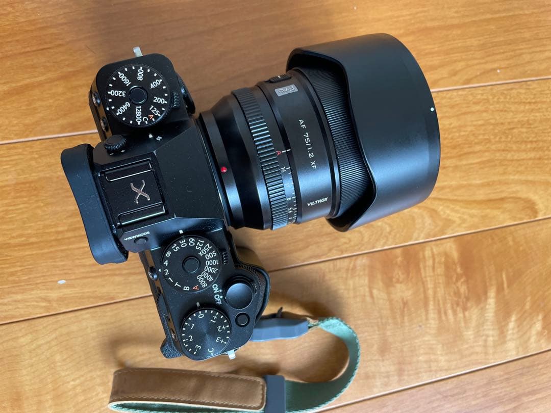VILTROX XF75mmF1.2 Pro 富士