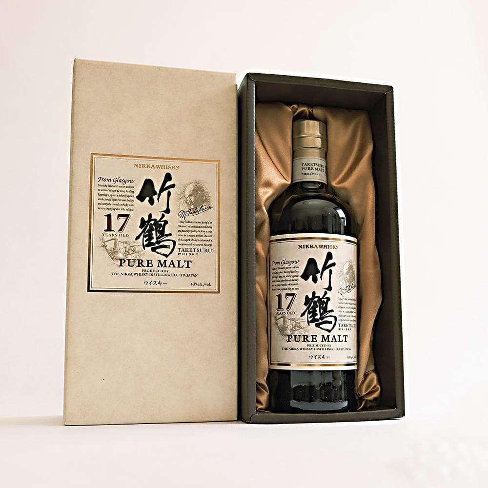 竹鶴 17年 ピュアモルト 700ml