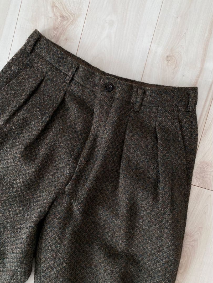 コムデギャルソンオムプリュス　ウールパンツ　メンズ　M