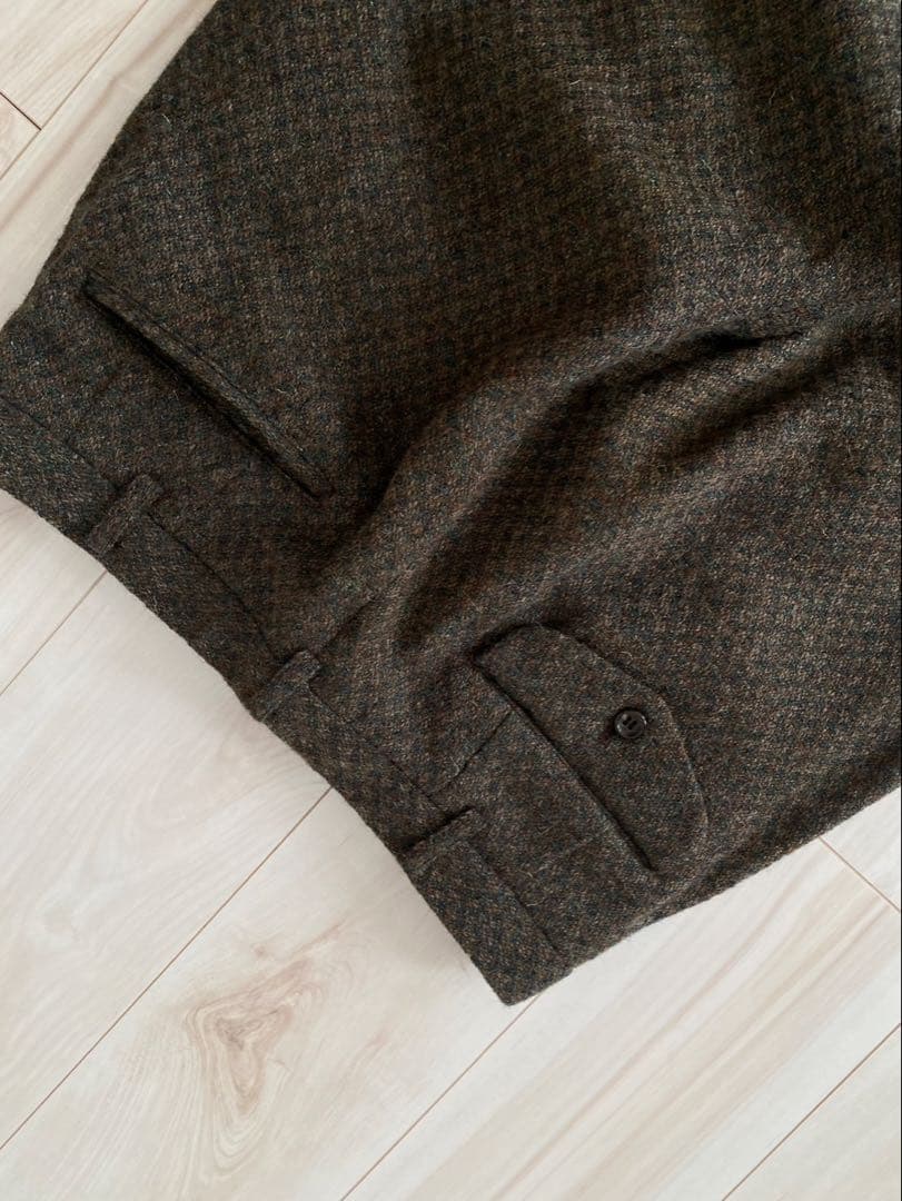 コムデギャルソンオムプリュス　ウールパンツ　メンズ　M