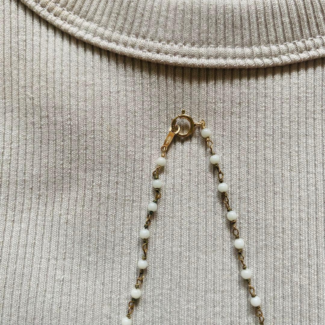 マジョラム★MARJORAM★天然石★ターコイズ★ ロザリオ★ネックレス