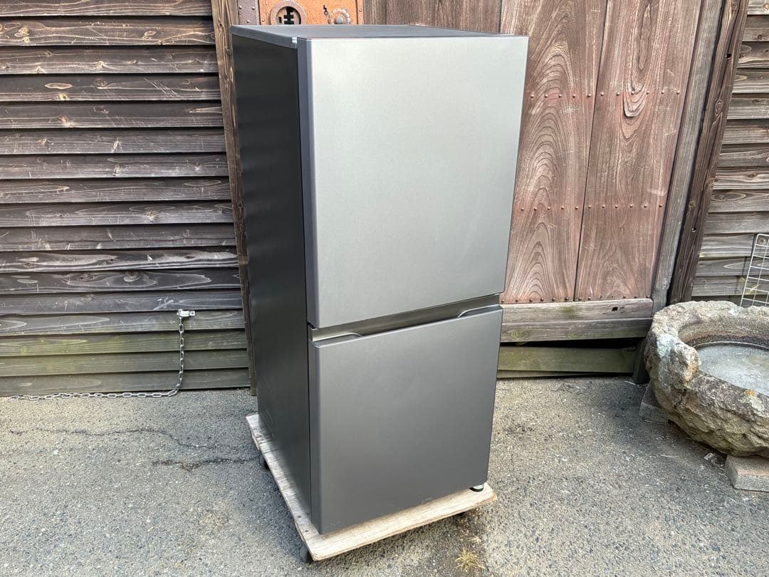 単身用　アクア2ドア冷蔵庫　AQR-14P(DS)　2024年製　仙台　宮城