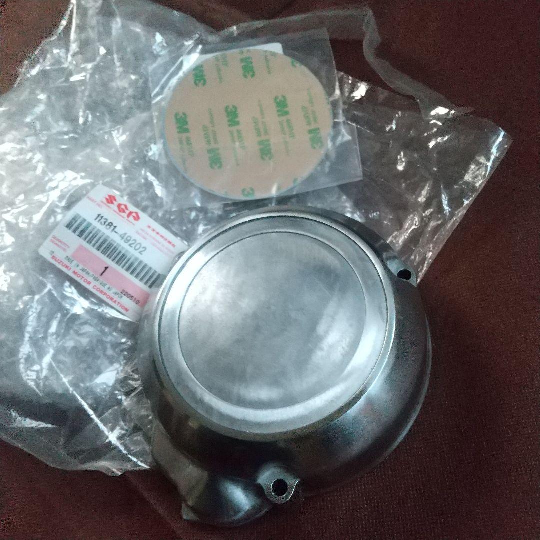 M*X様 GSX1100Sカタナ 純正 ポイントカバー エンブレム バッジ