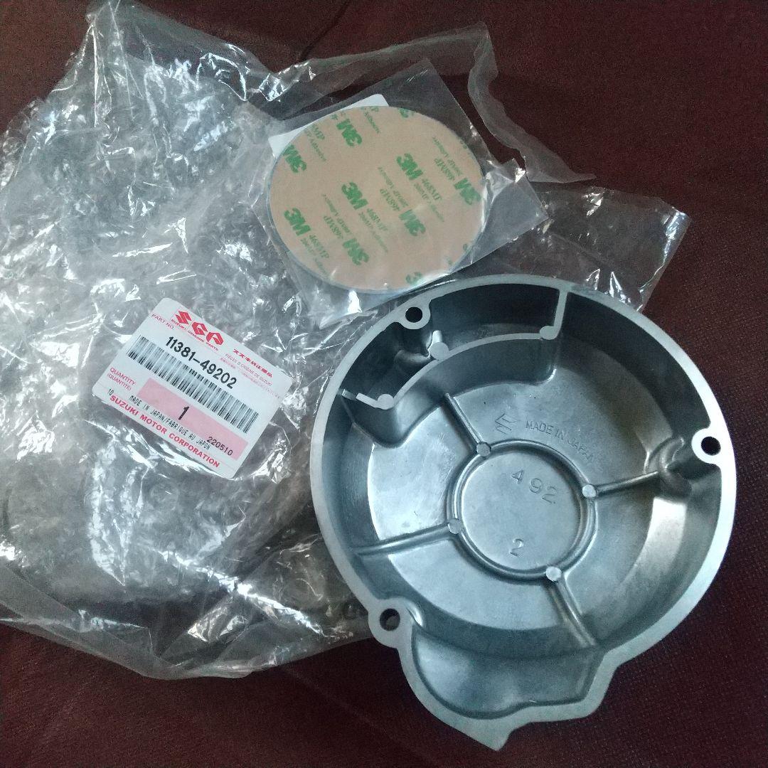 M*X様 GSX1100Sカタナ 純正 ポイントカバー エンブレム バッジ