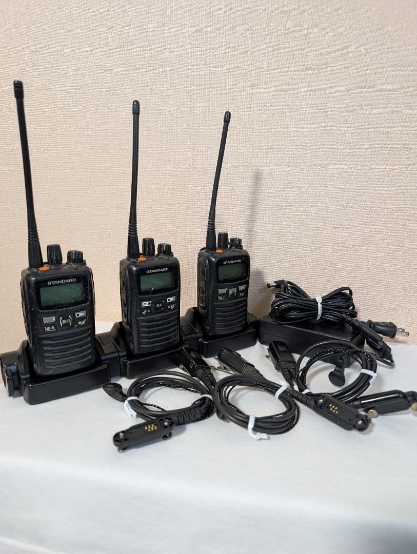 【スキ】スタンダード デジタル簡易無線機 免許局 VXD450U 1台