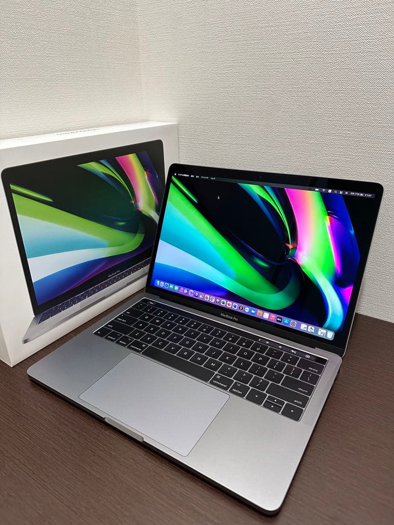 美品 Apple MacBook Pro 13インチ 元箱 CAD&3D設計