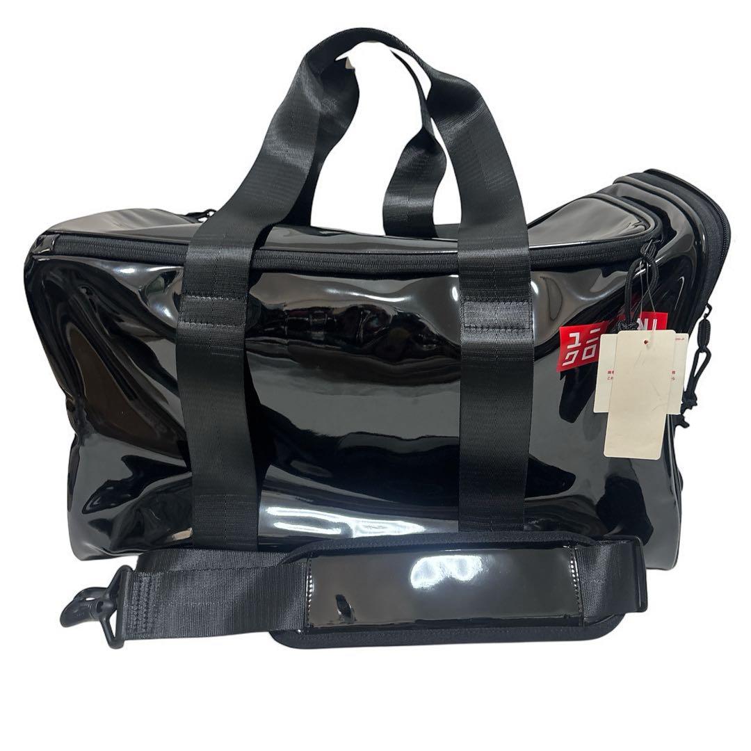 【UNIQLO】新品タグ付 ユニクロ　テニスバッグ　錦織圭モデル エナメルバッグ