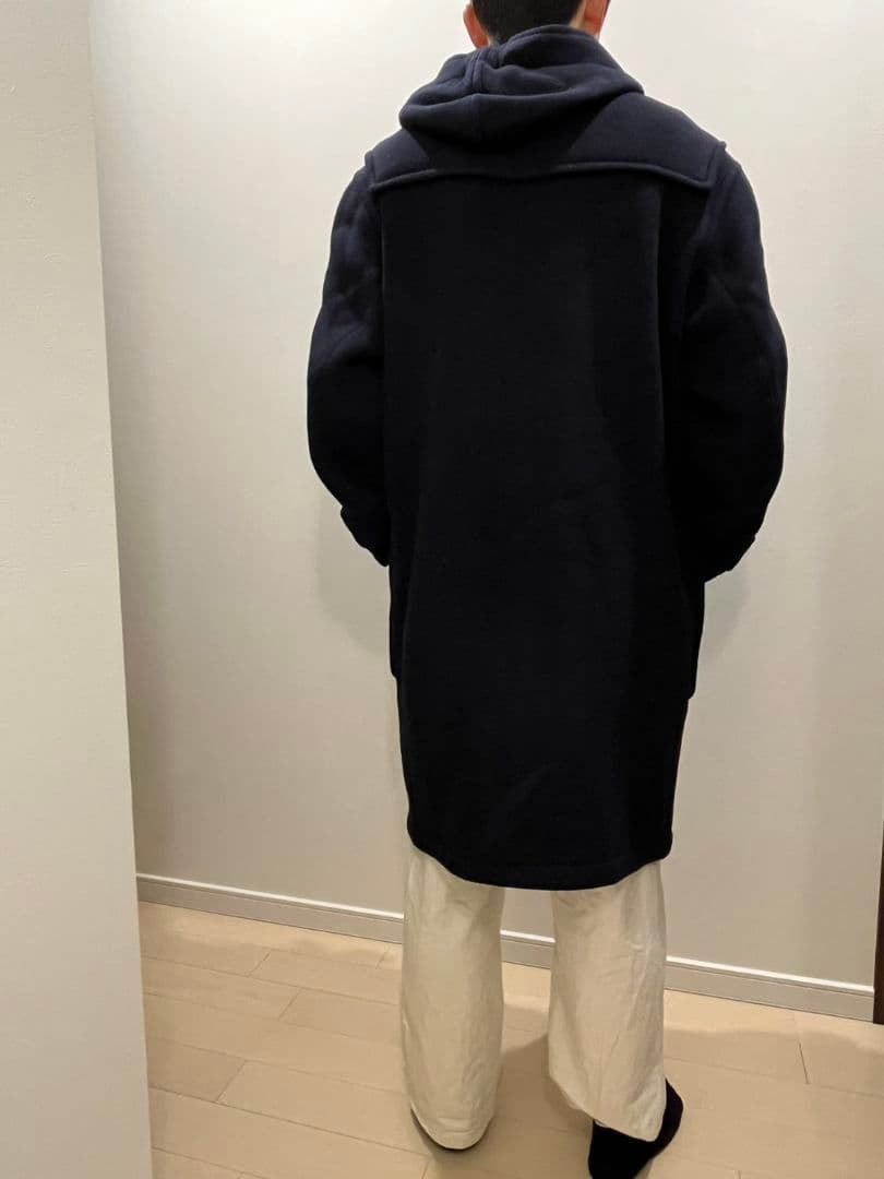 ヴィンテージ　Gloverall　グローバーオール ダッフルコート ネイビー