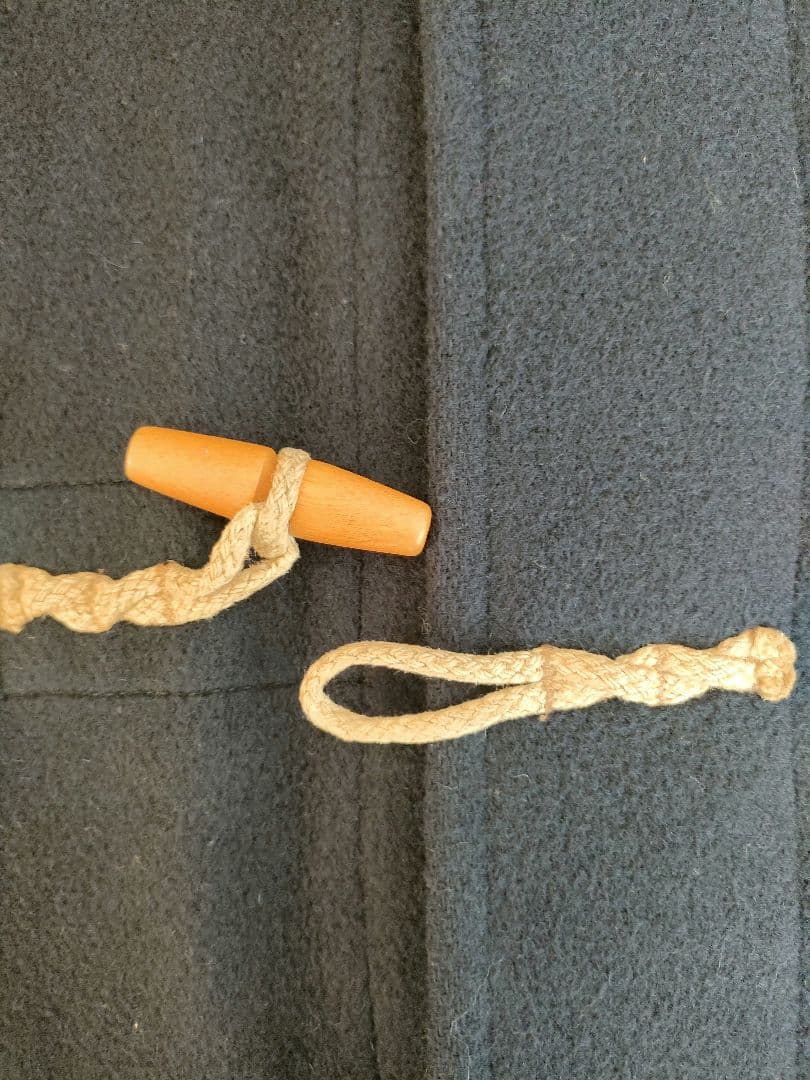 ヴィンテージ　Gloverall　グローバーオール ダッフルコート ネイビー