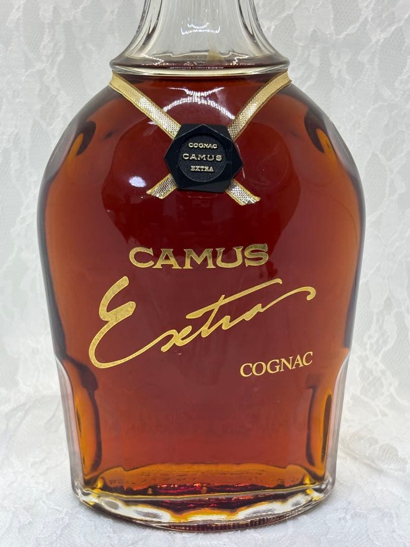 未開封　CAMUS Extra ロングネック　コニャック　カミュ　ブランデー