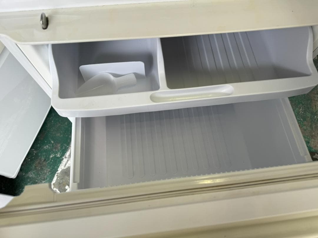 (3225W1)*SHARP シャープ 冷蔵庫 SJ-GW35C-W 350L