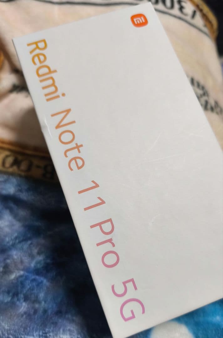 【美品】Xiaomi Redmi Note 11 Pro 5G 本体