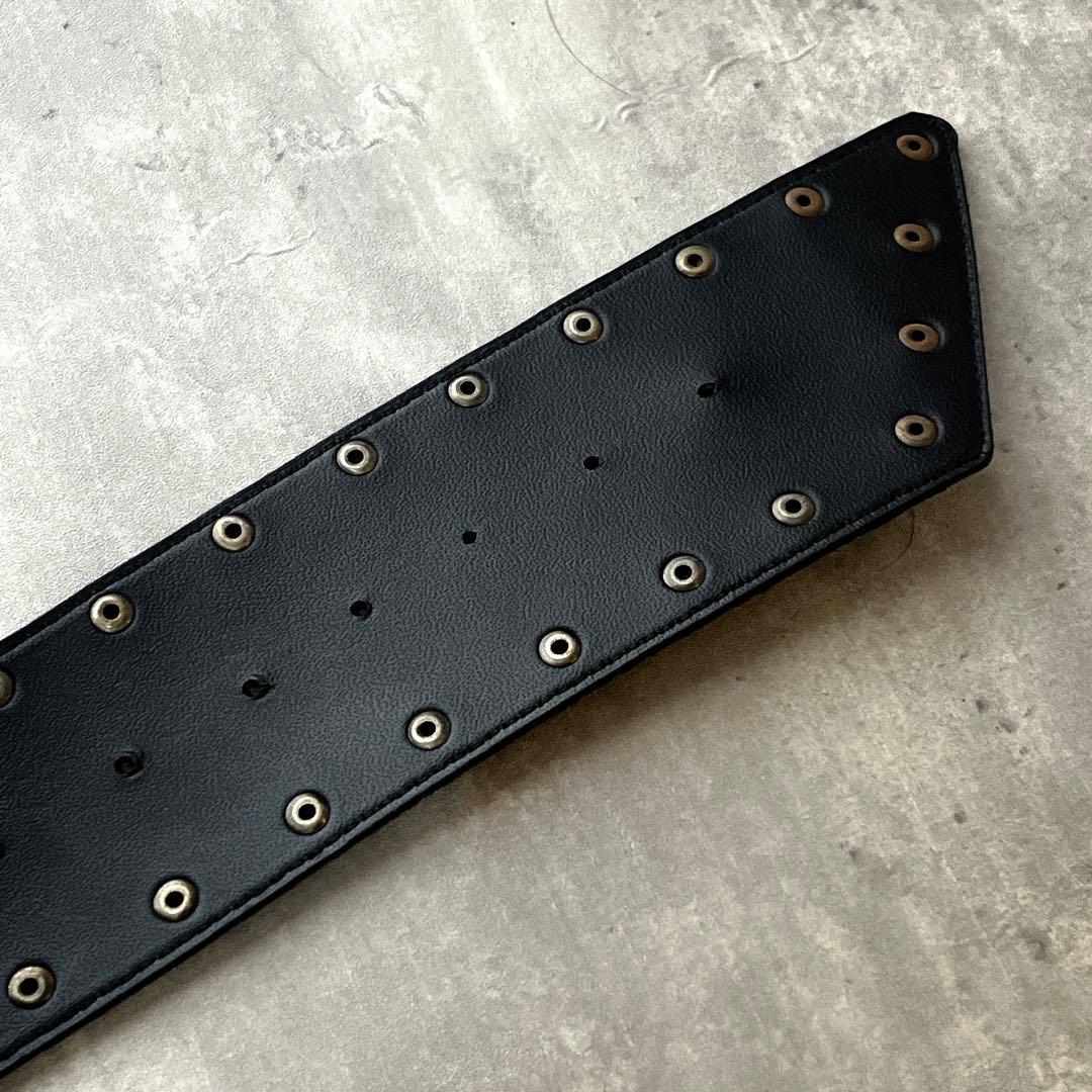 d.i.a クロスバックル　キラキラ　ベルト Y2K 00s 平成ギャル 渋谷