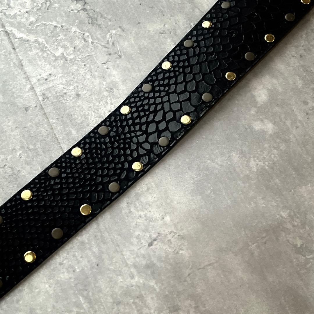 d.i.a クロスバックル　キラキラ　ベルト Y2K 00s 平成ギャル 渋谷