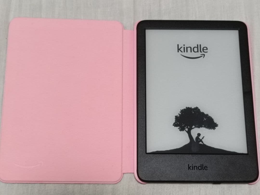 Amazon Kindle (第11世代) 16GB 純正カバー付き キンドル