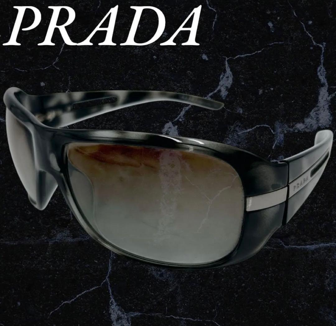 PRADA スクエア型サングラス gradation sunglasses